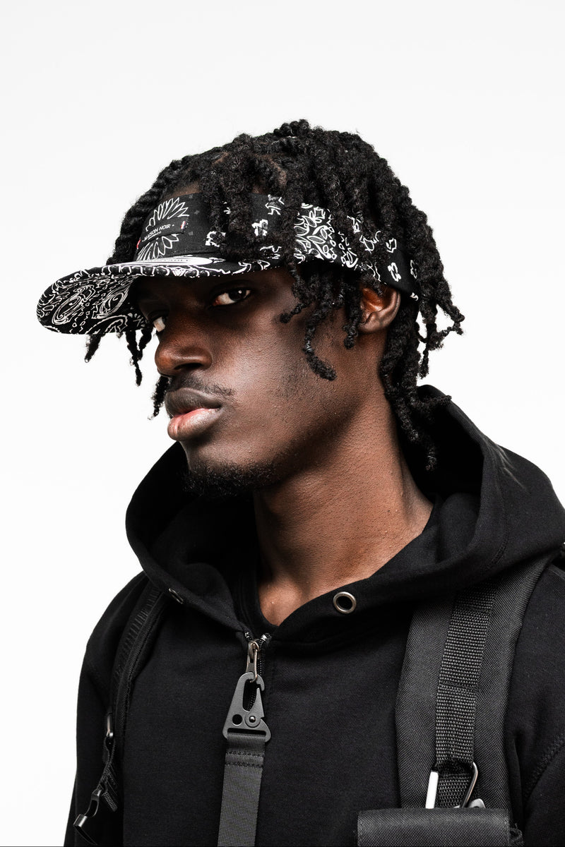NOIR BANDANA Visor – One Flag Unity by Maison NOIR – Maison Noir