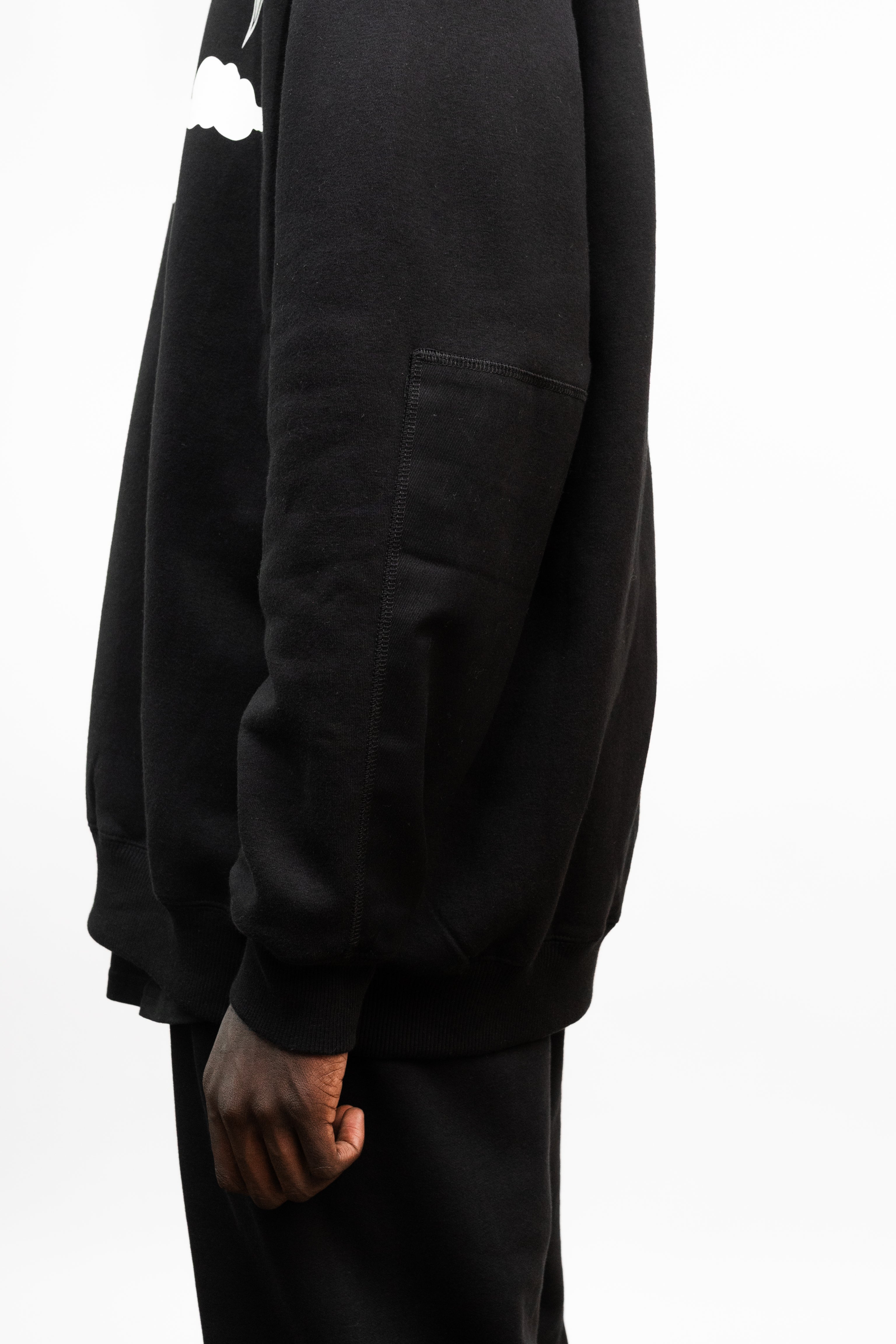 AROUND THE CLOUDS Recycled Unisex Crewneck