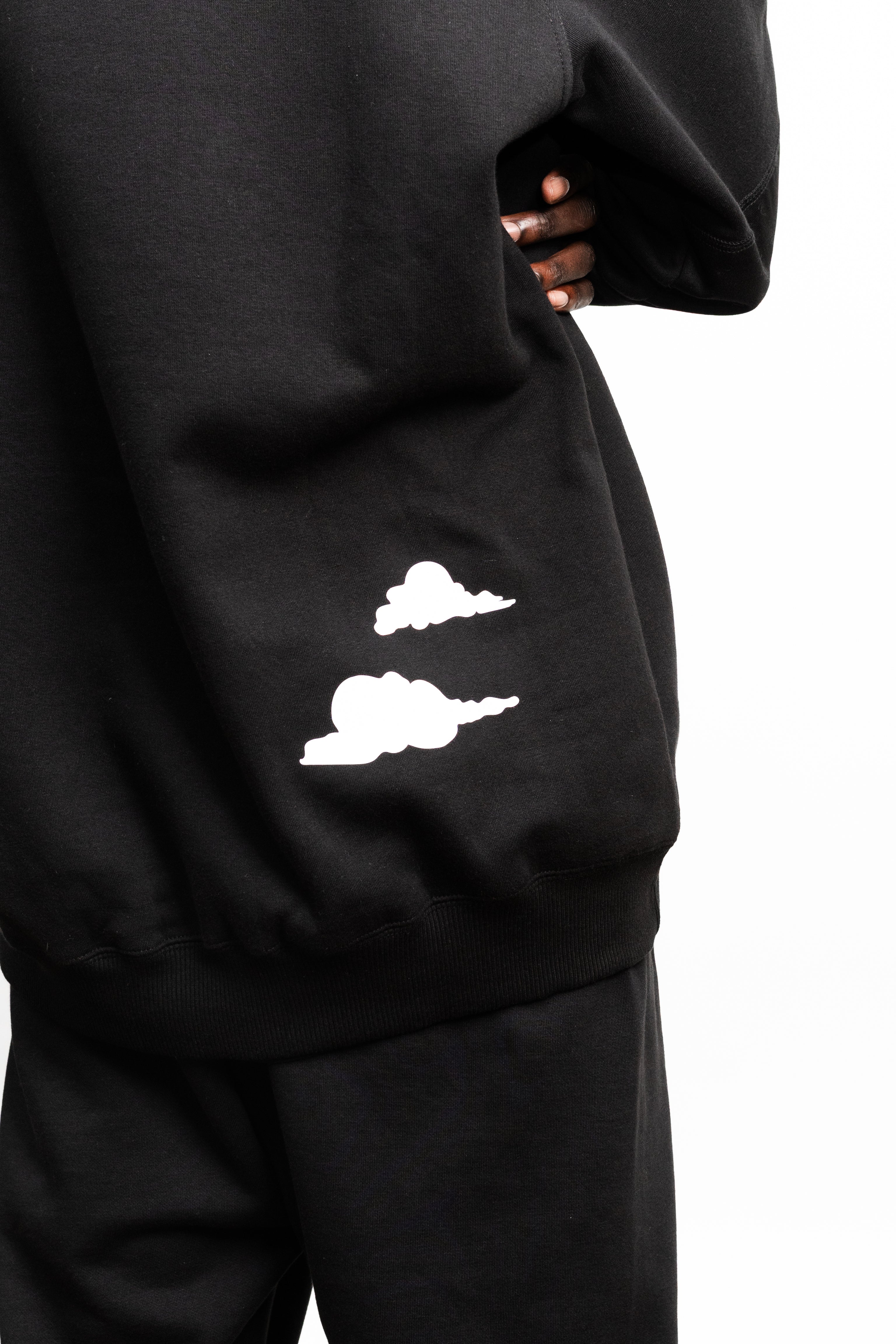 AROUND THE CLOUDS Recycled Unisex Crewneck