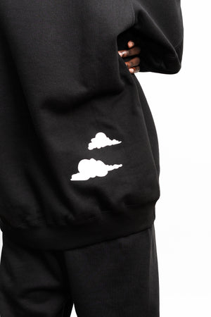AROUND THE CLOUDS Recycled Unisex Crewneck