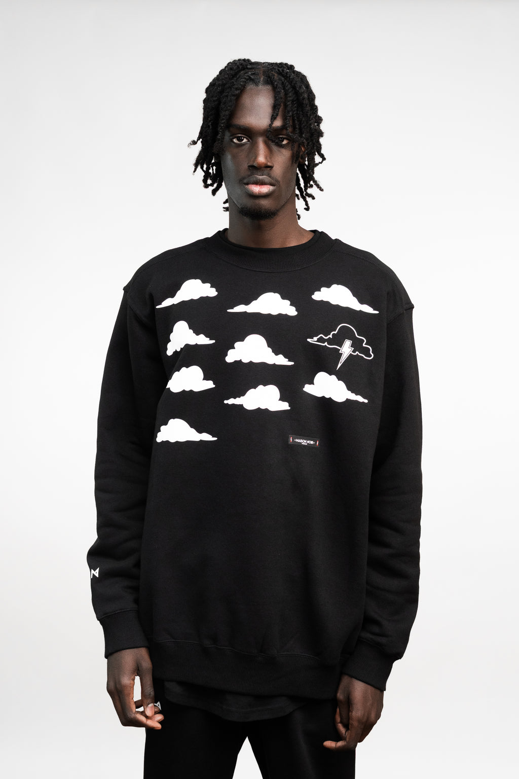 AROUND THE CLOUDS Recycled Unisex Crewneck