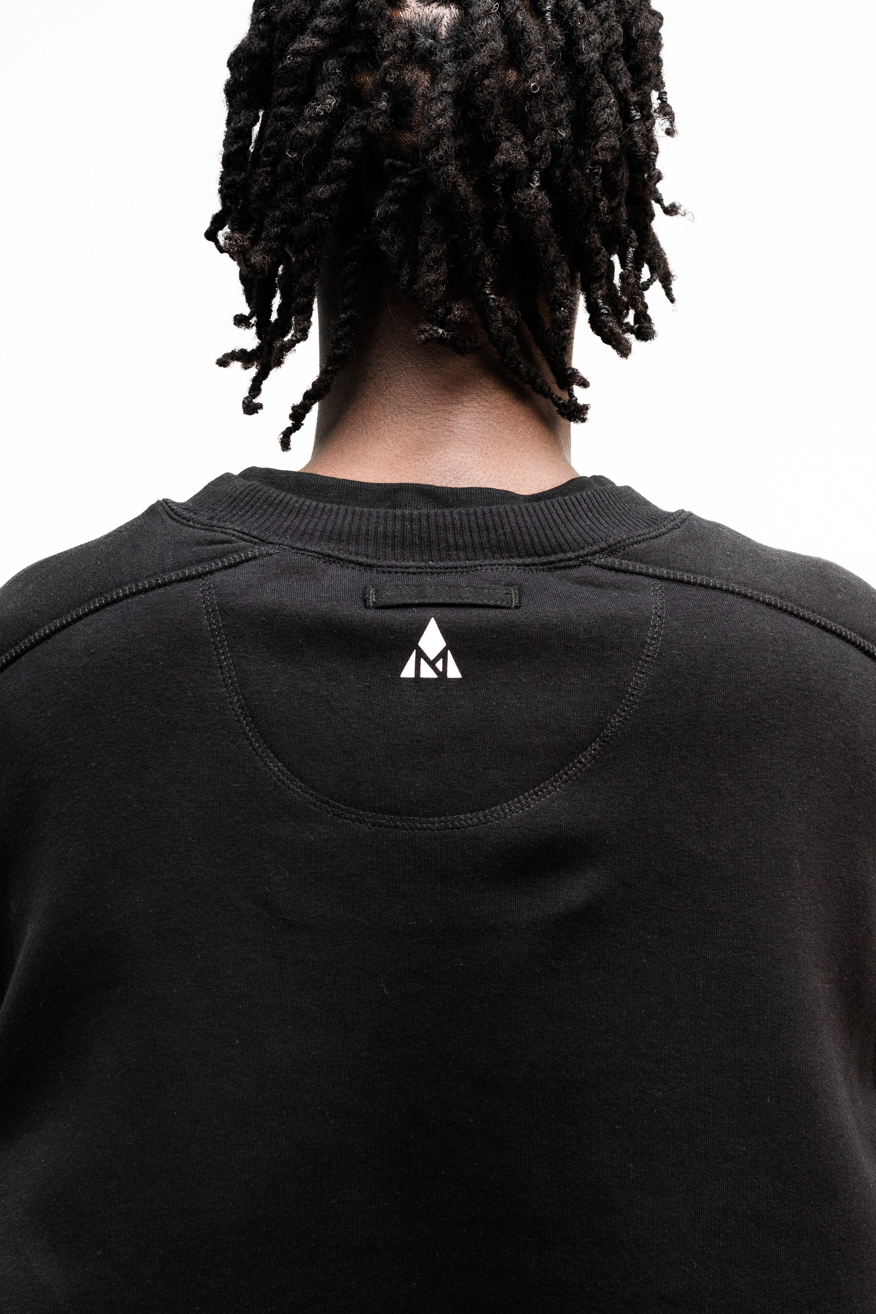 AROUND THE CLOUDS Recycled Unisex Crewneck