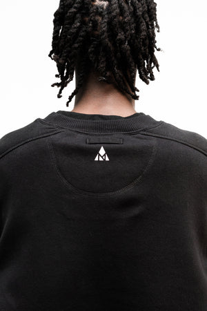 AROUND THE CLOUDS Recycled Unisex Crewneck