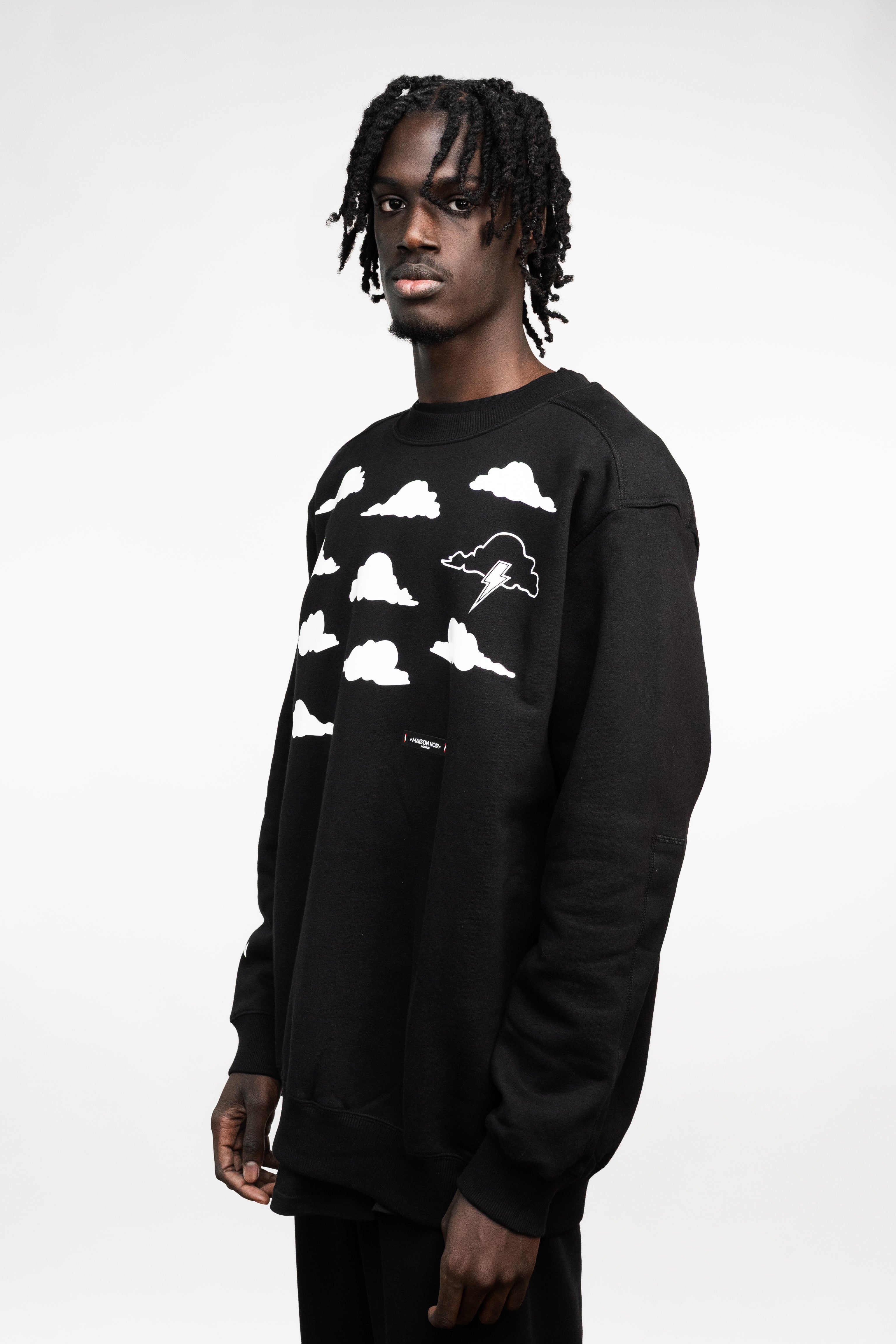 AROUND THE CLOUDS Recycled Unisex Crewneck
