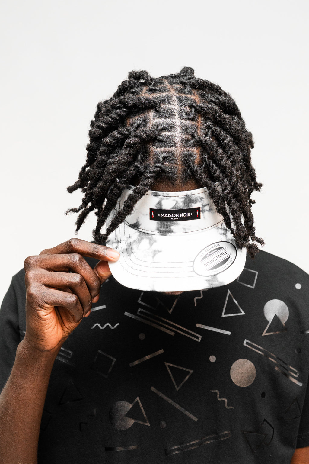 BATIK DYE Visor
