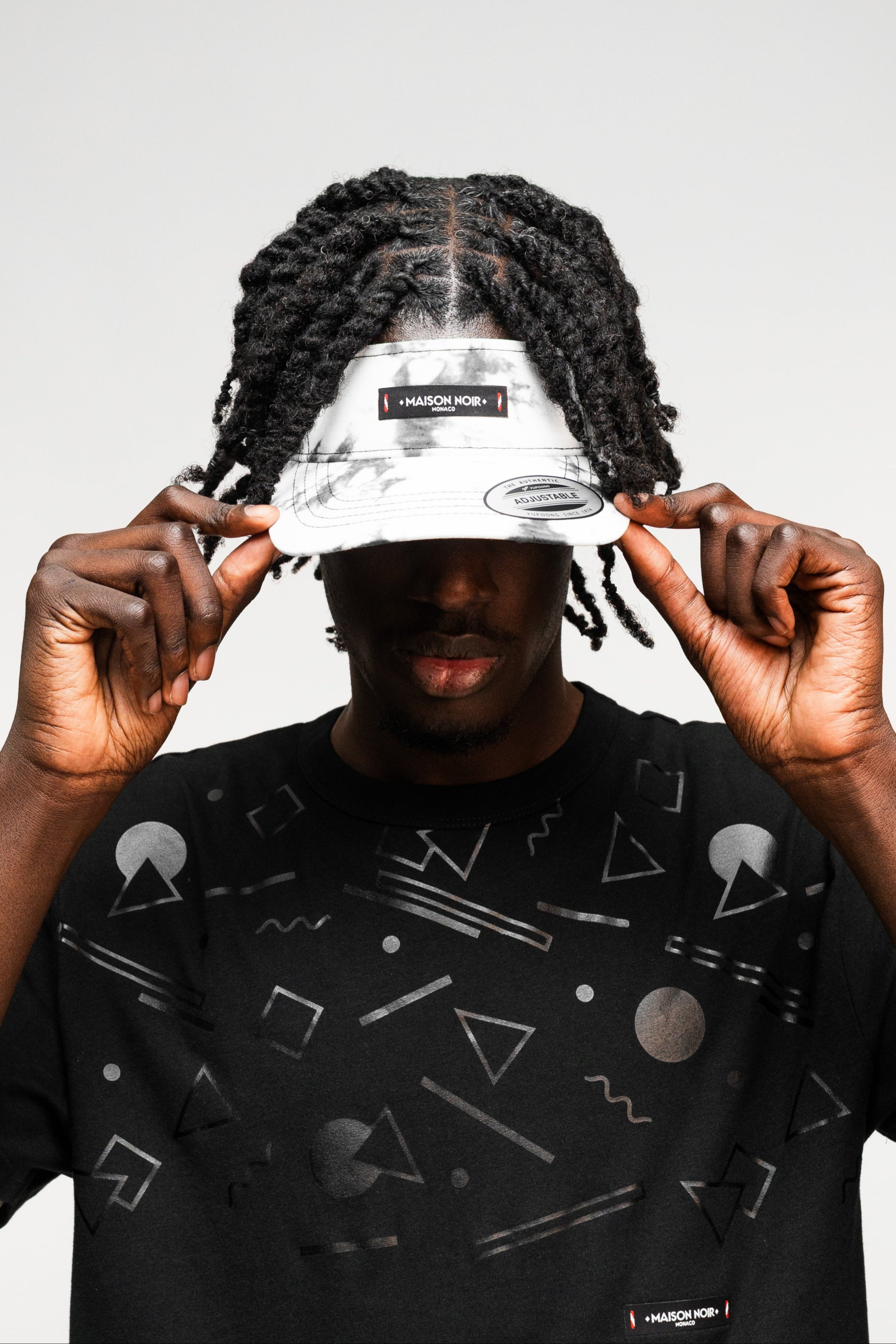 BATIK DYE Visor