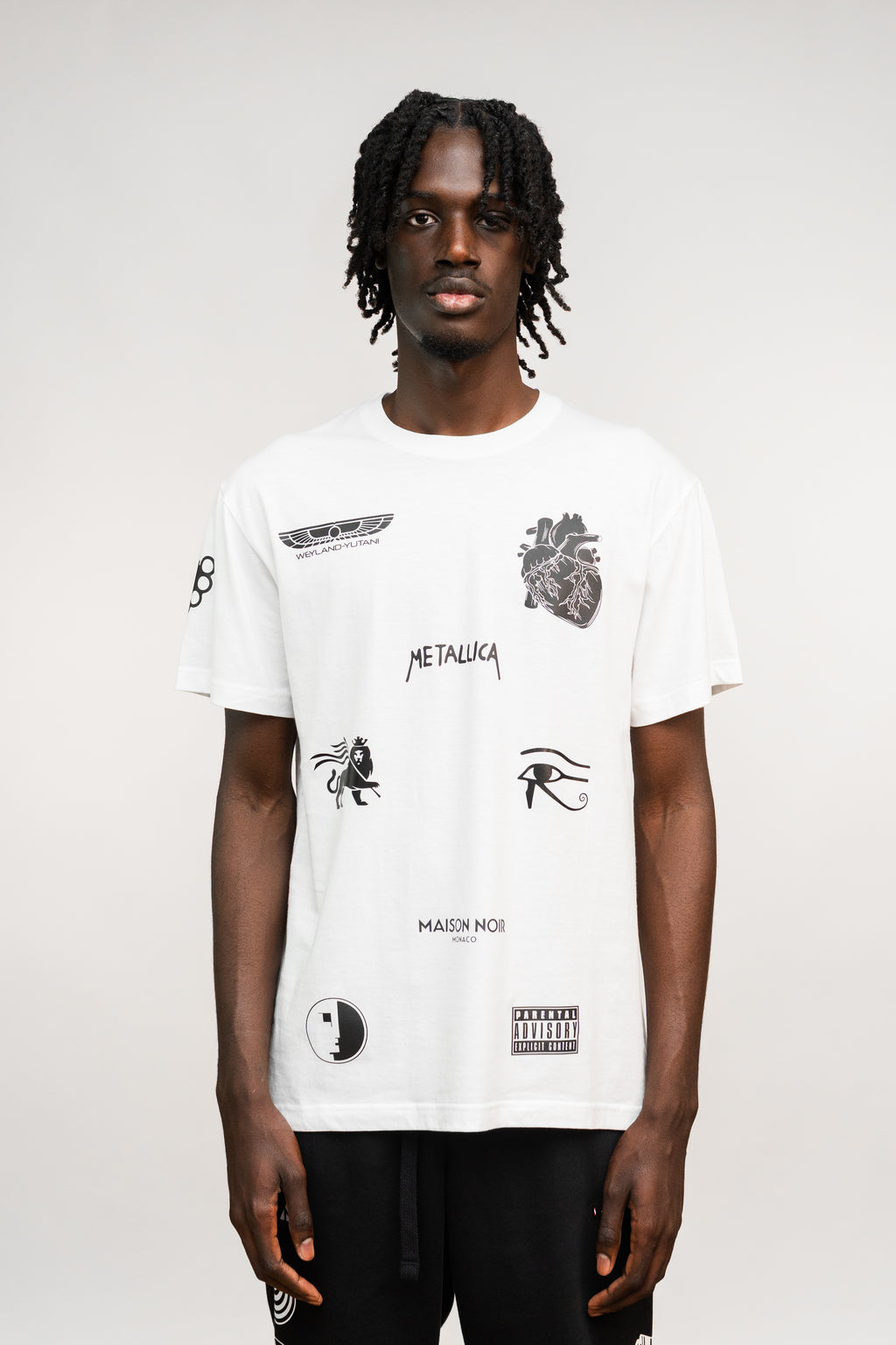BATTLEPRINTS NOIR Oversized Classic Tee