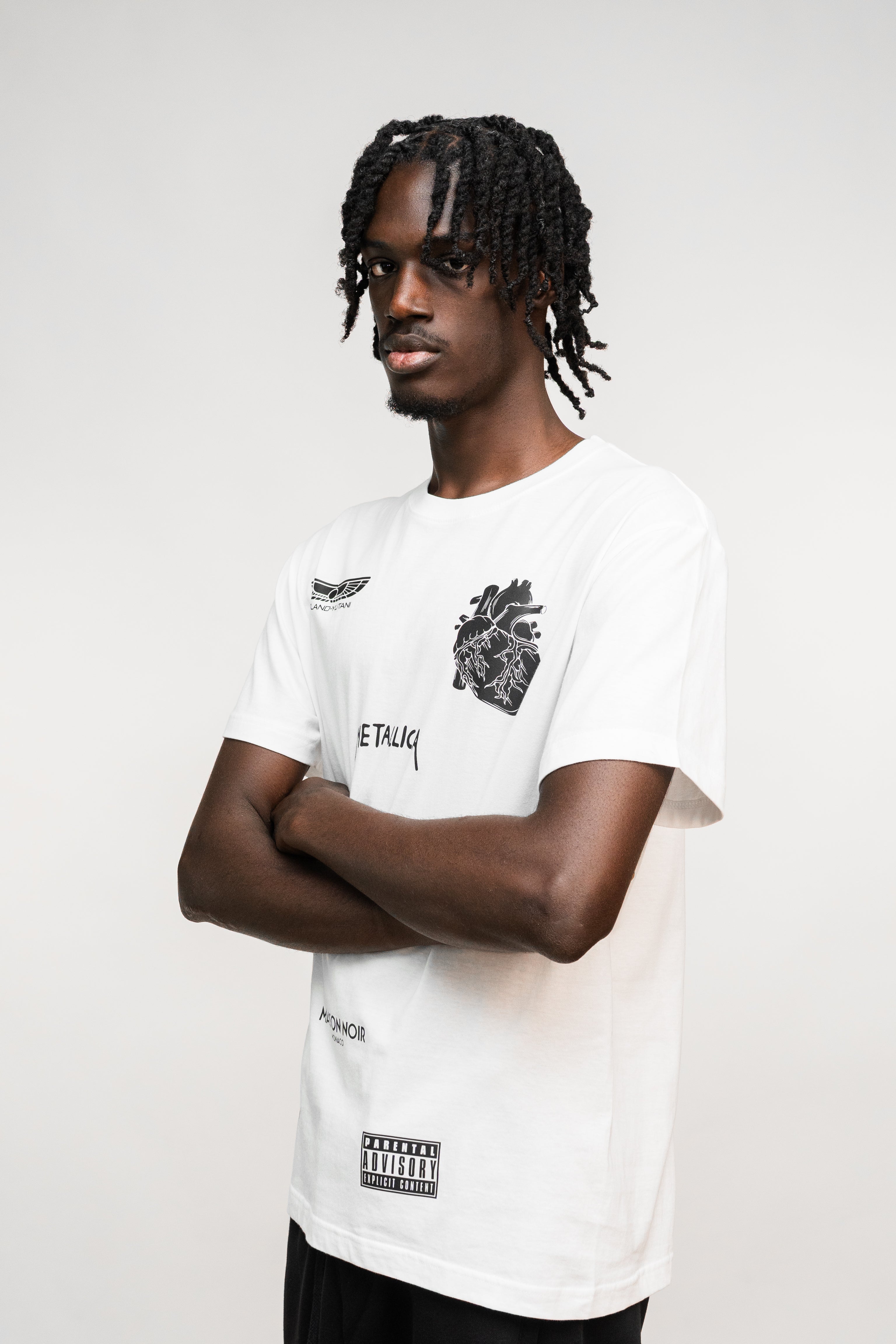 BATTLEPRINTS NOIR Oversized Classic Tee