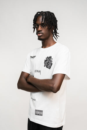 BATTLEPRINTS NOIR Oversized Classic Tee