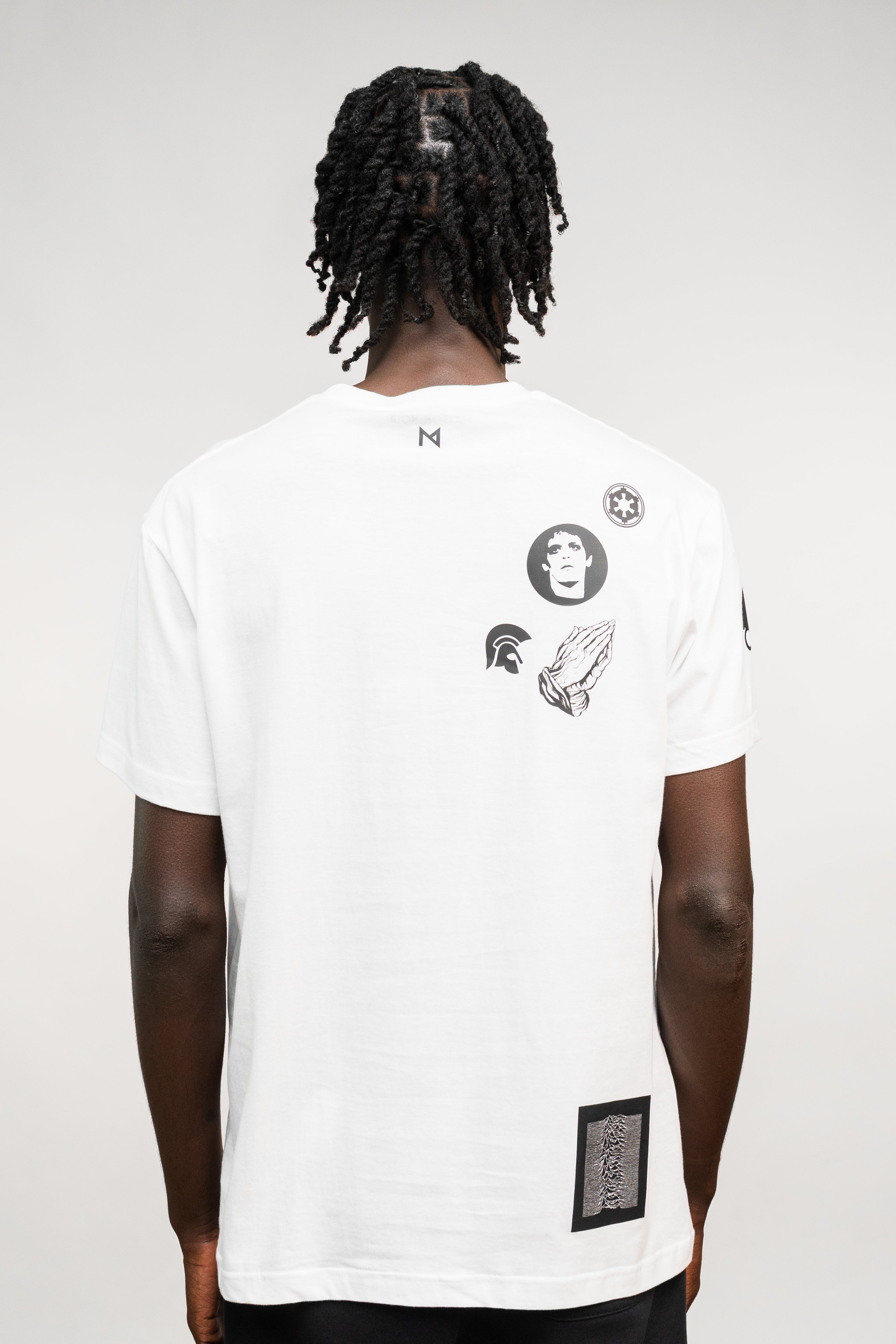 BATTLEPRINTS NOIR Oversized Classic Tee