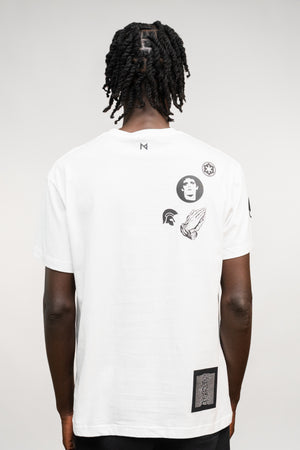 BATTLEPRINTS NOIR Oversized Classic Tee