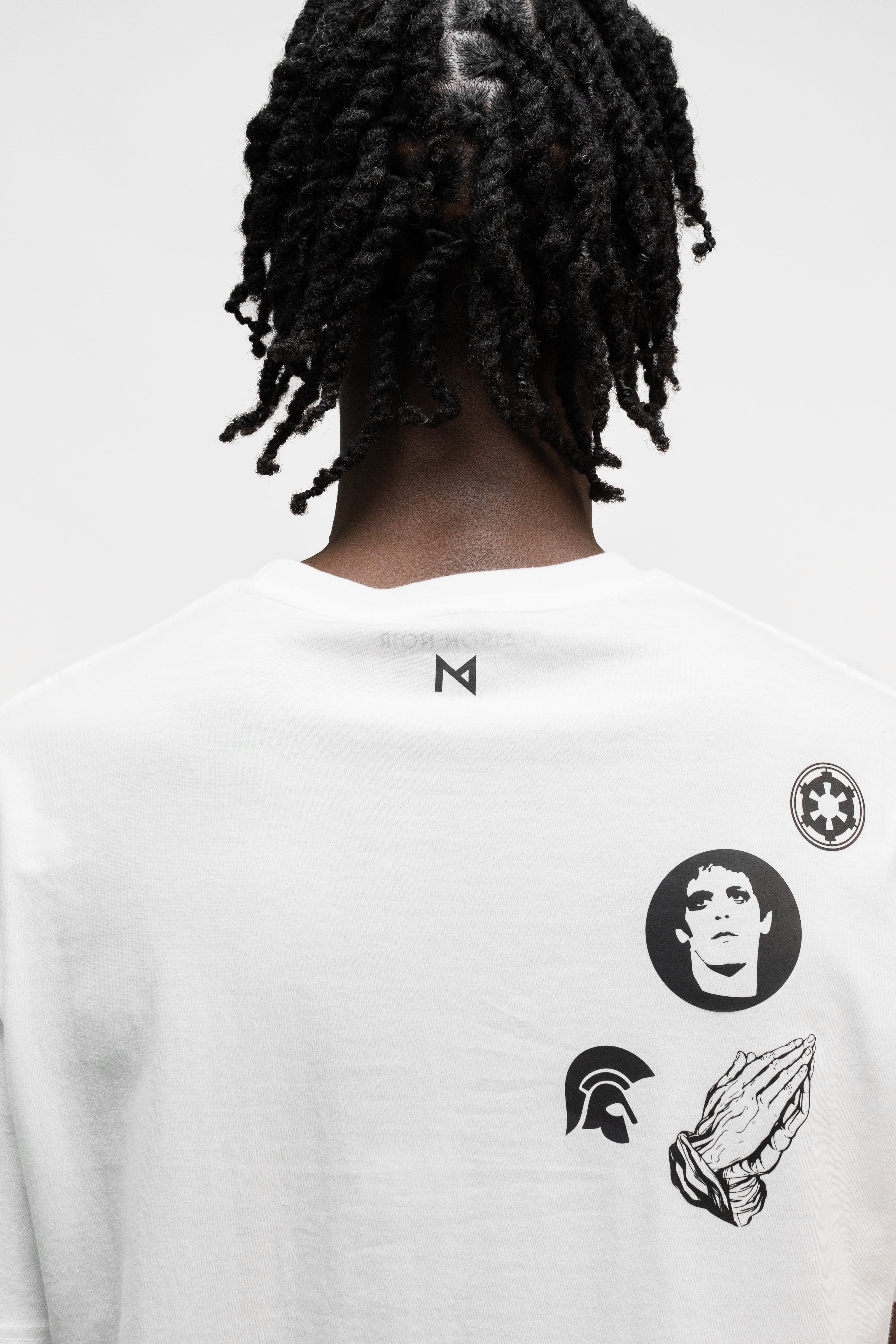 BATTLEPRINTS NOIR Oversized Classic Tee