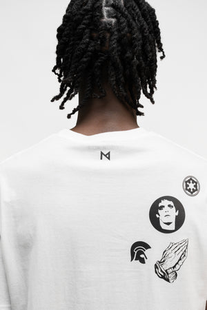 BATTLEPRINTS NOIR Oversized Classic Tee