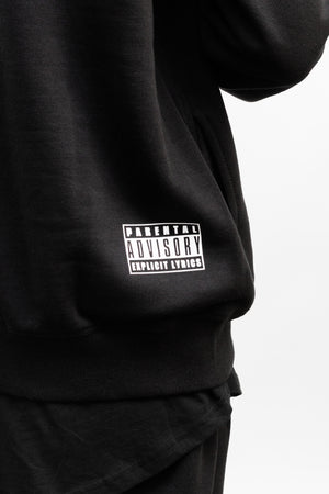 BATTLEPRINTS NOIR Recycled Hoodie Twinset