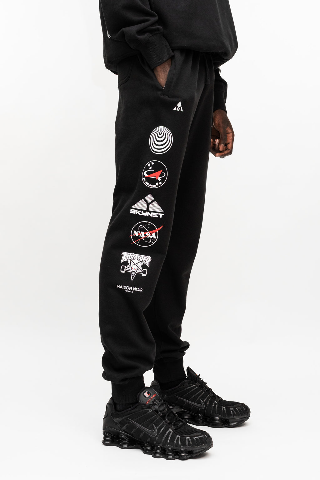 BATTLEPRINTS NOIR Recycled Unisex Sweatpants