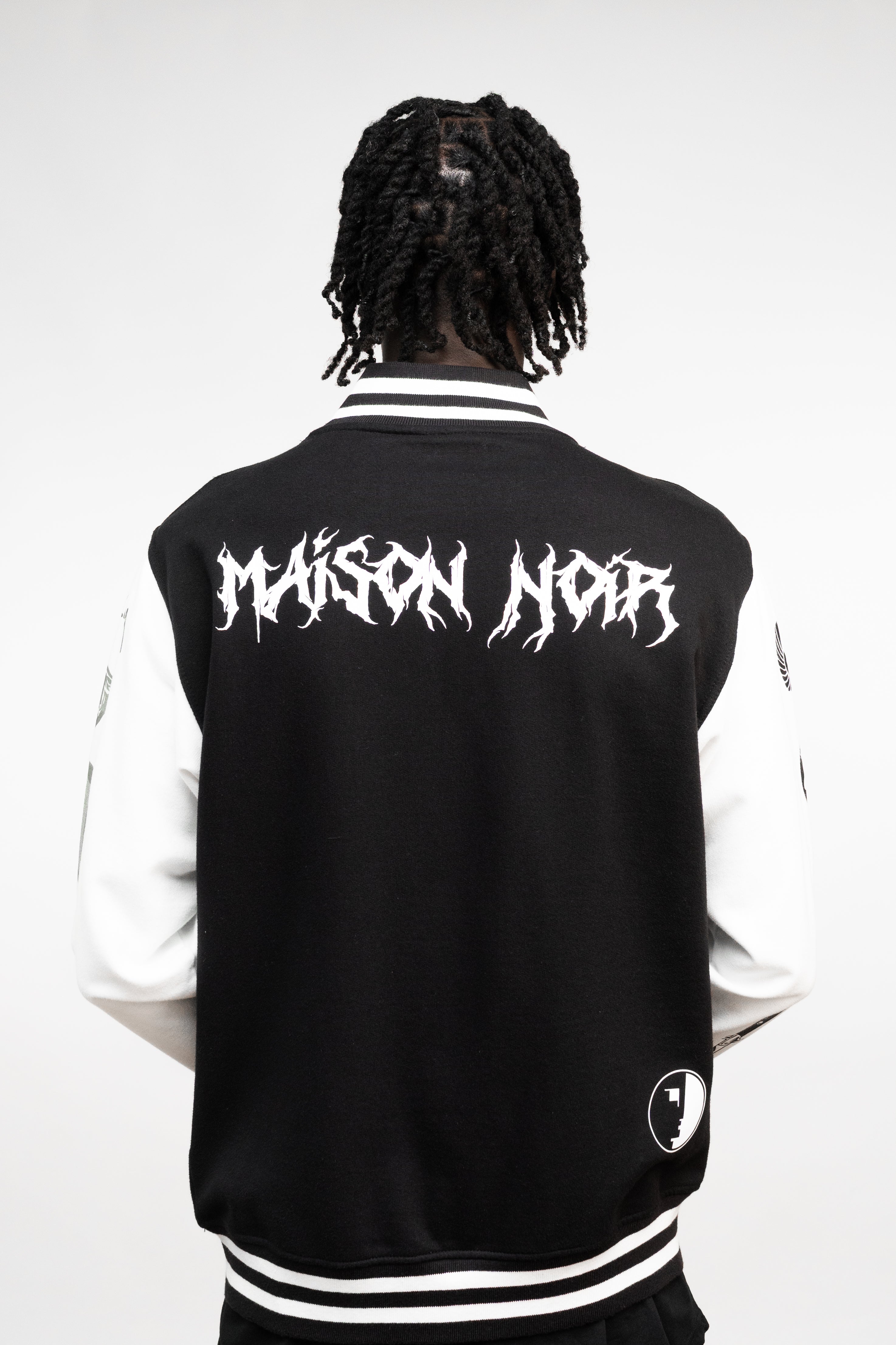 BATTLEPRINTS NOIR Unisex Varsity Jacket