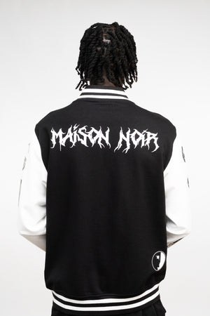 BATTLEPRINTS NOIR Unisex Varsity Jacket