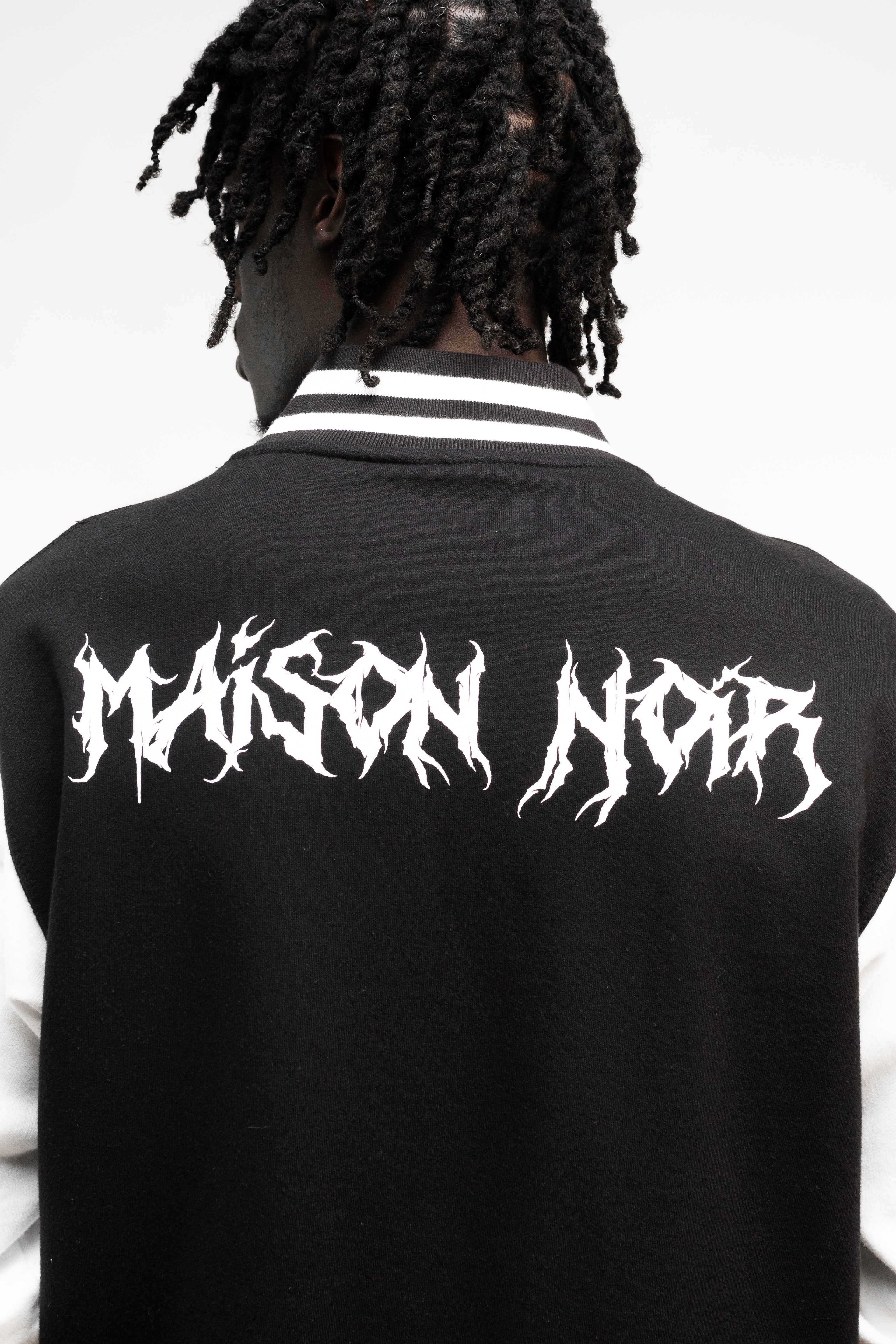 BATTLEPRINTS NOIR Unisex Varsity Jacket