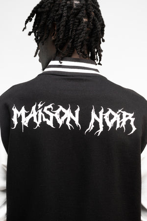 BATTLEPRINTS NOIR Unisex Varsity Jacket