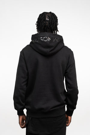 ESSENTIAL NOIR Recycled Unisex Hoodie