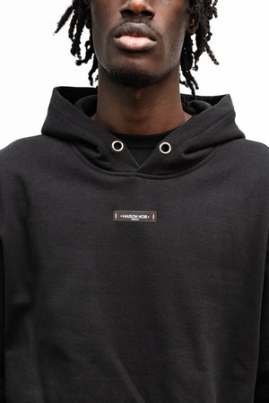 ESSENTIAL NOIR Recycled Unisex Hoodie Twinset