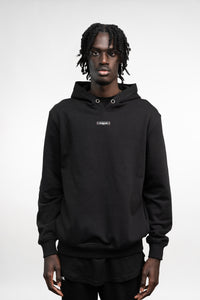 ESSENTIAL NOIR Recycled Unisex Hoodie