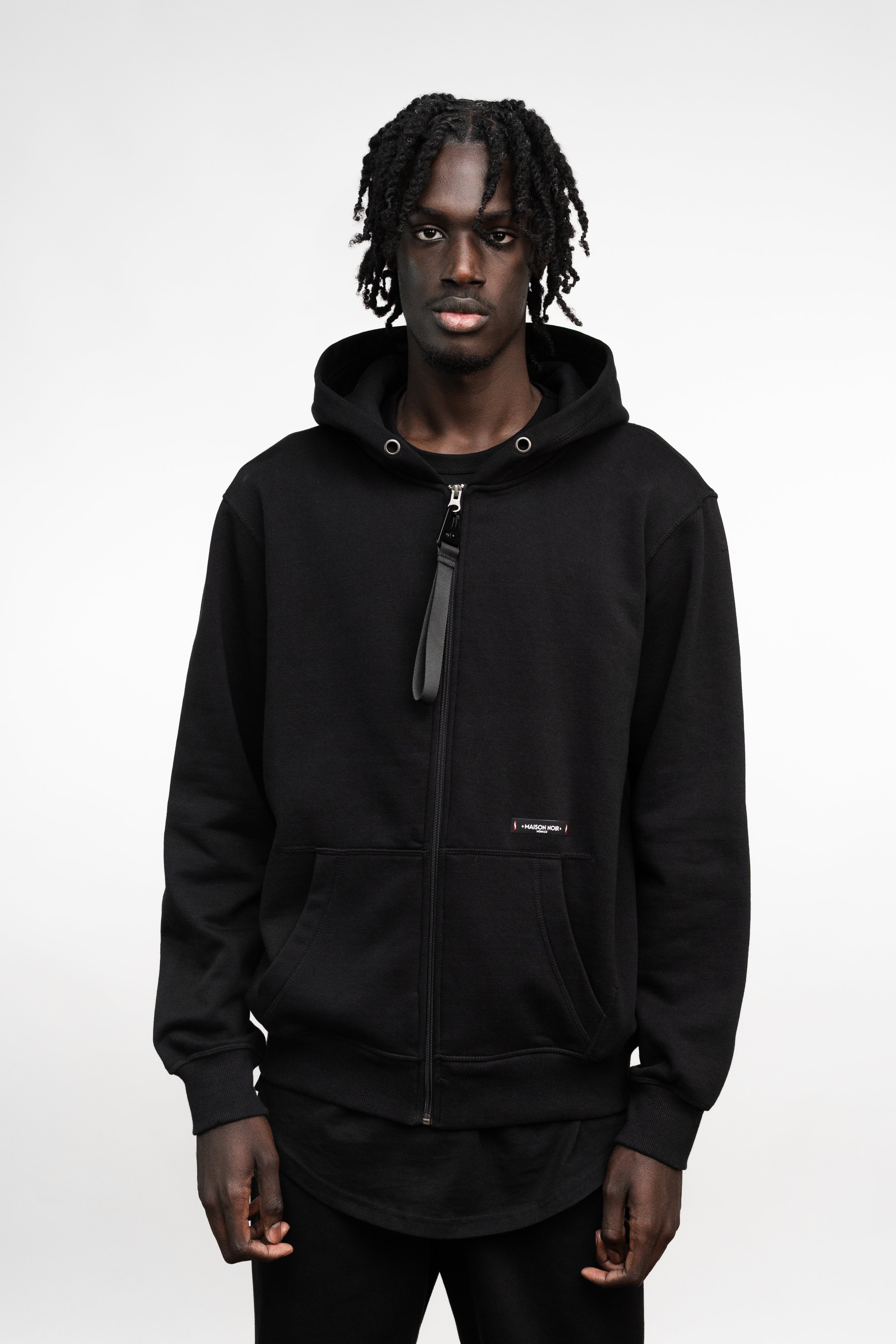 ESSENTIAL NOIR Recycled Unisex Tracksuit