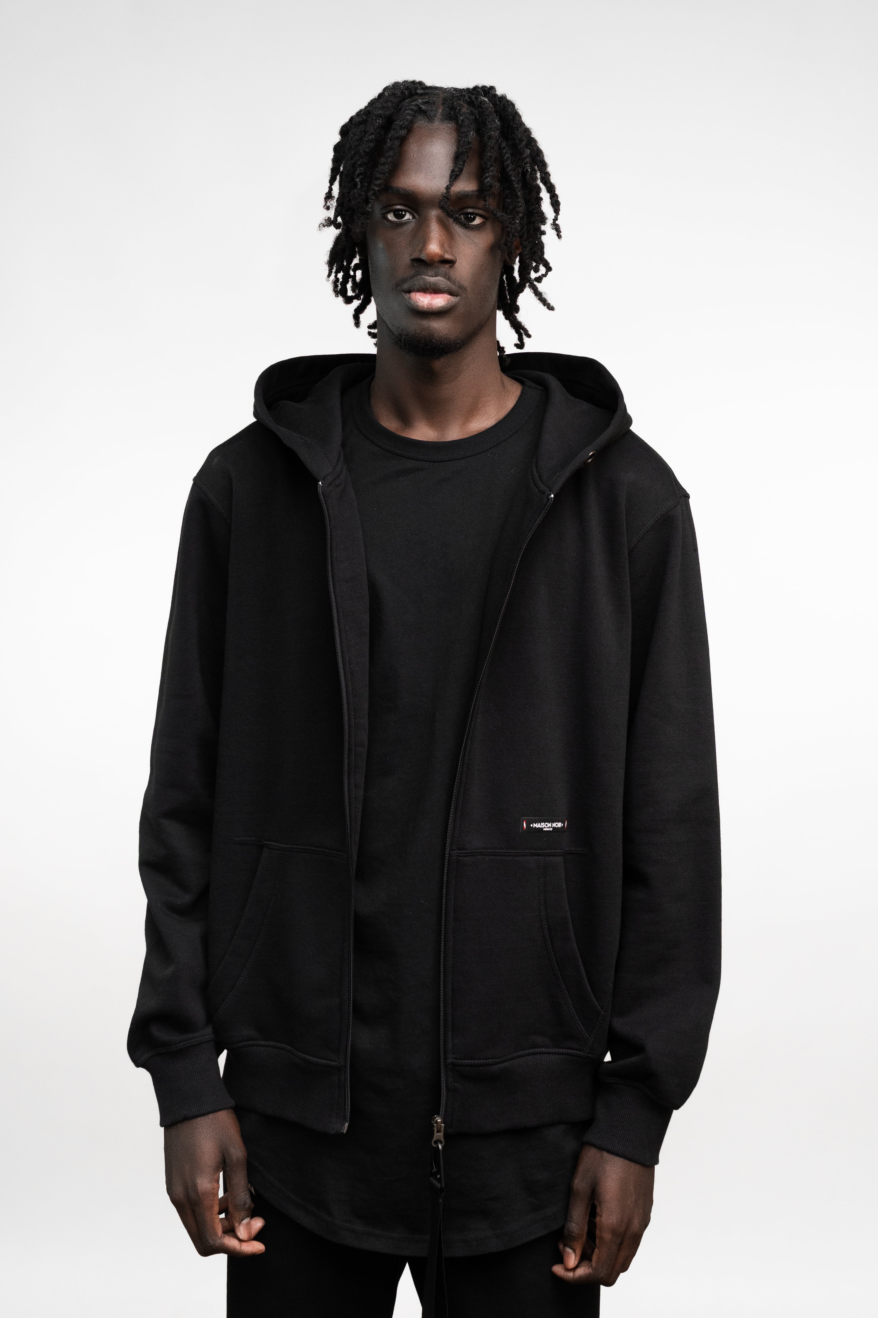 ESSENTIAL NOIR Recycled Unisex Tracksuit