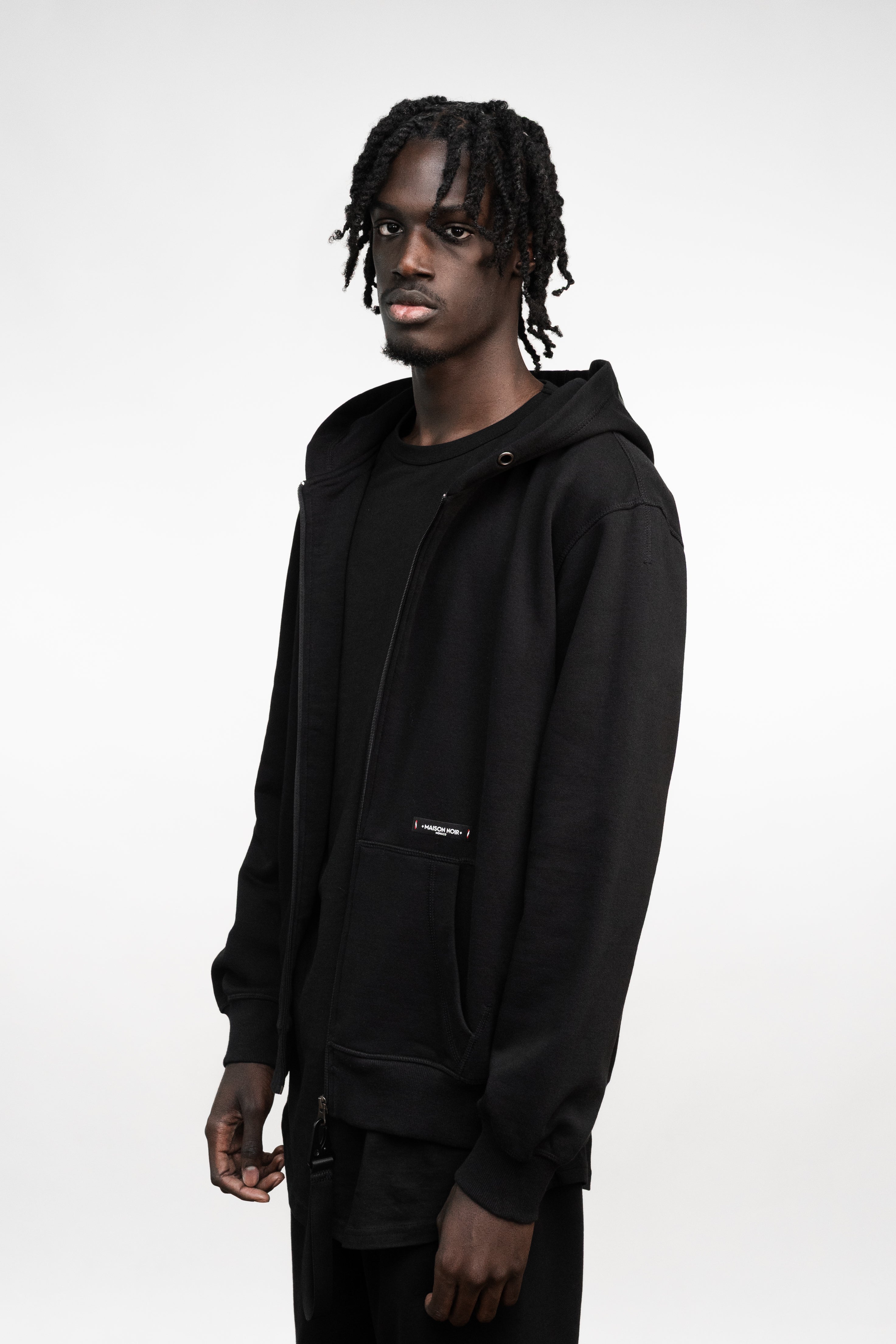 ESSENTIAL NOIR Recycled Unisex Tracksuit