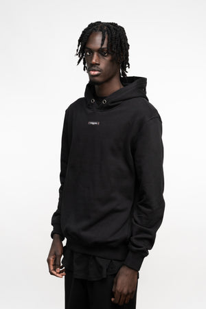 ESSENTIAL NOIR Recycled Unisex Hoodie Twinset