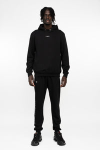ESSENTIAL NOIR Recycled Unisex Hoodie Twinset