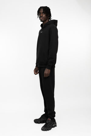 ESSENTIAL NOIR Recycled Unisex Hoodie Twinset