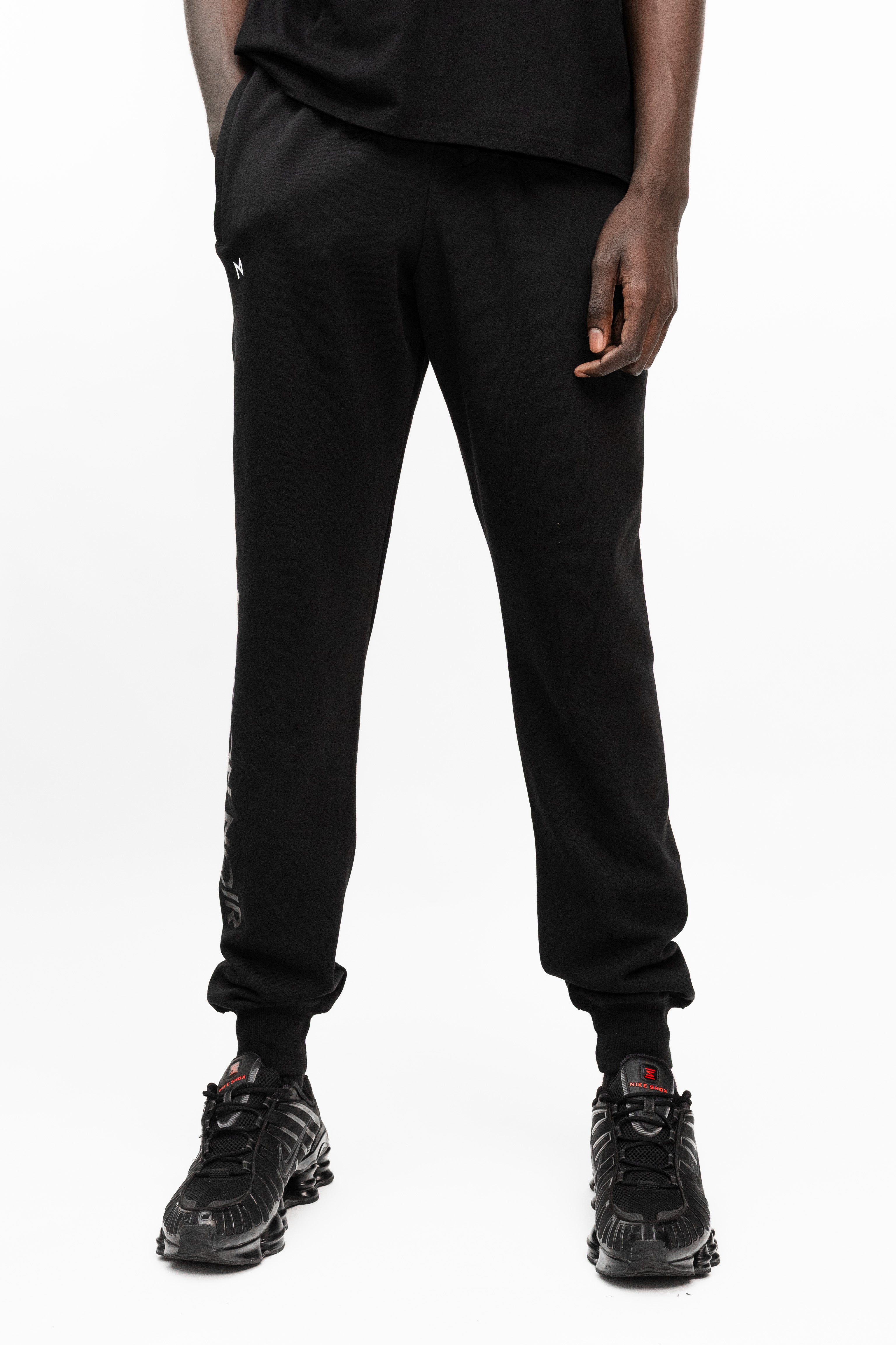 ESSENTIAL NOIR Recycled Unisex Hoodie Twinset