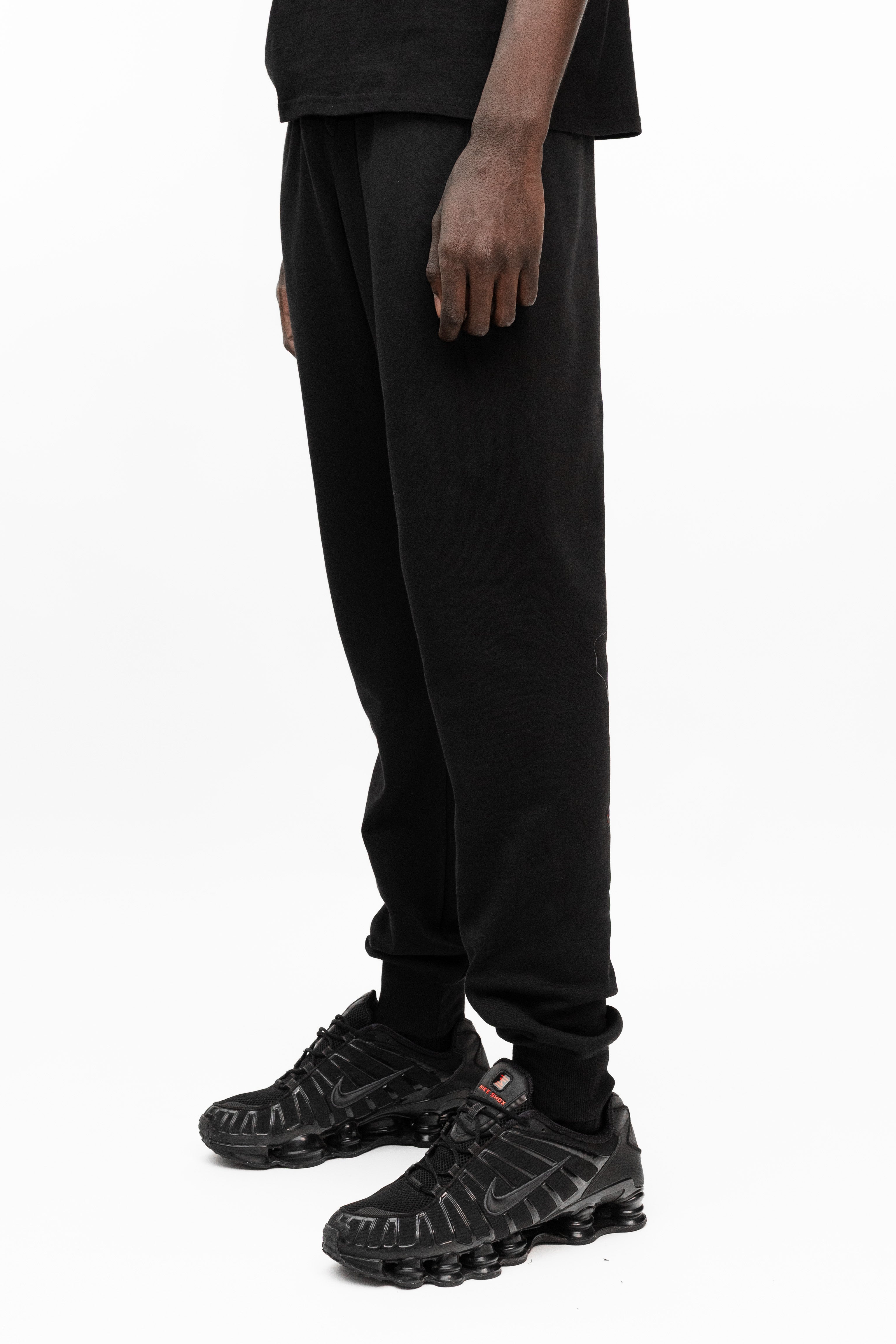 ESSENTIAL NOIR Recycled Unisex Hoodie Twinset