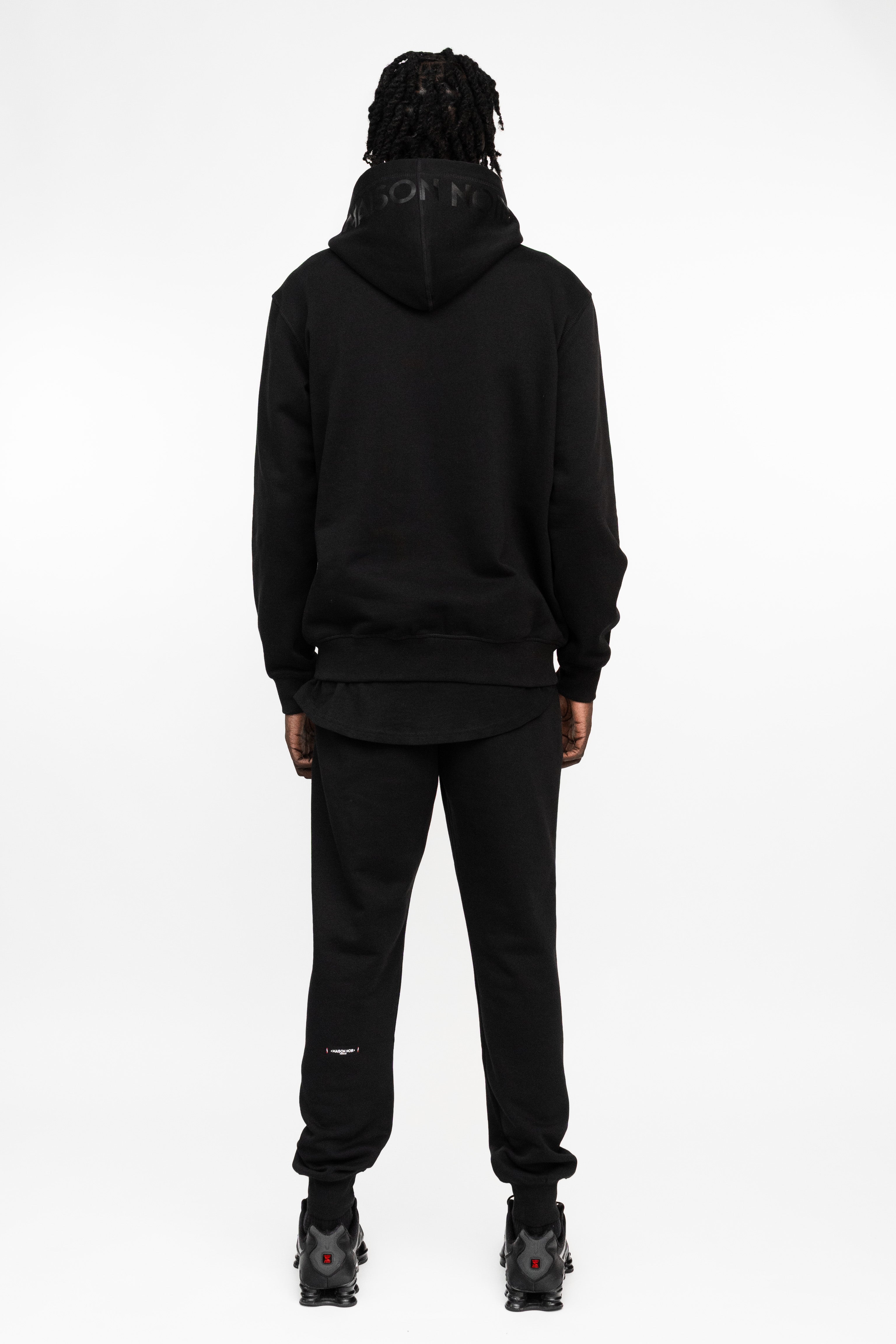 ESSENTIAL NOIR Recycled Unisex Tracksuit
