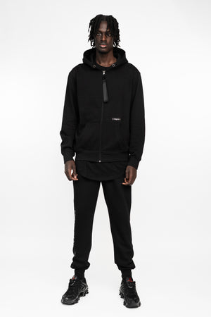 ESSENTIAL NOIR Recycled Unisex Tracksuit