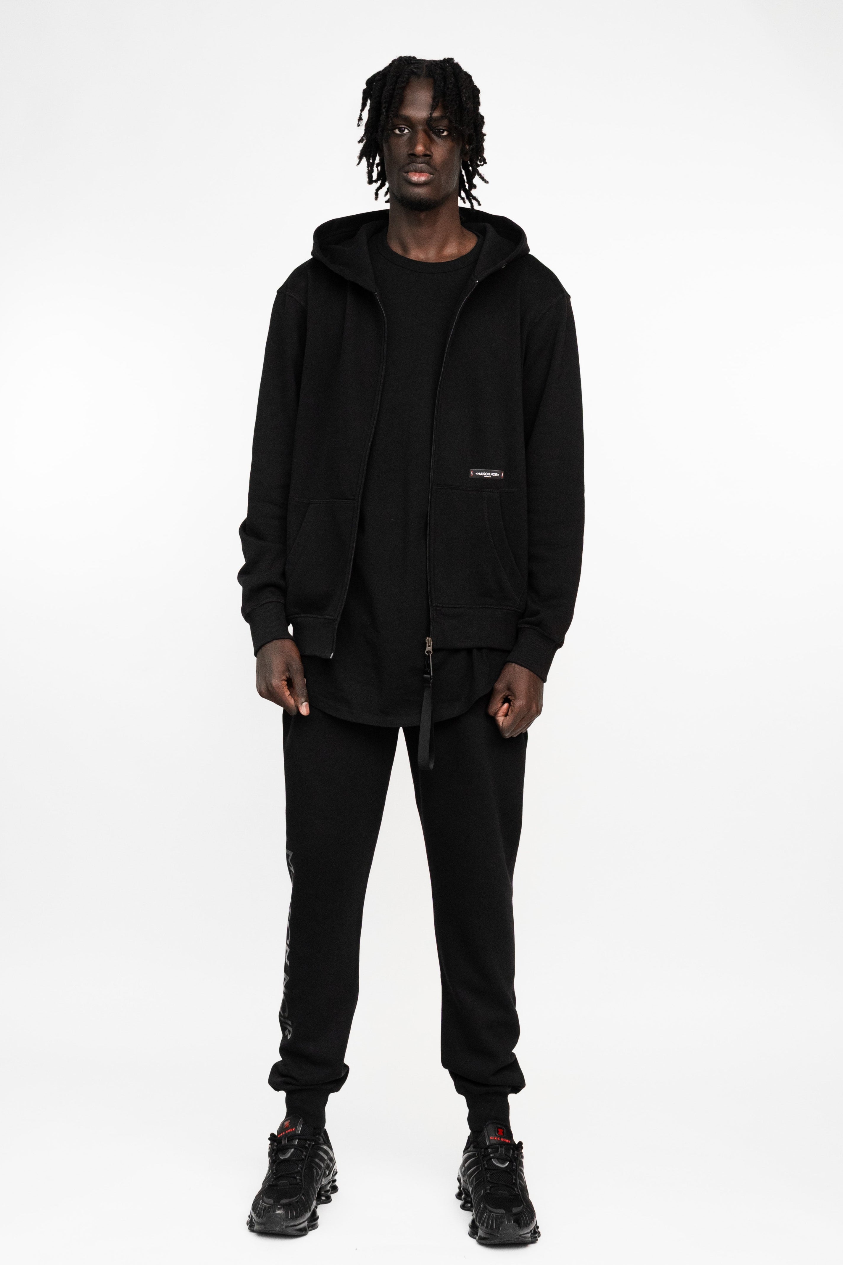 ESSENTIAL NOIR Recycled Unisex Tracksuit