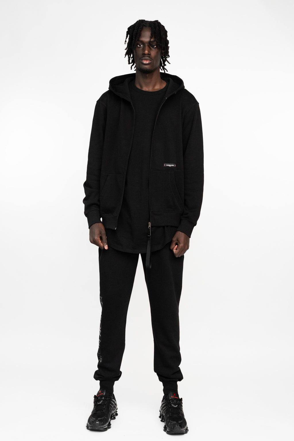 ESSENTIAL NOIR Recycled Unisex Tracksuit