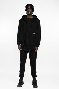 ESSENTIAL NOIR Recycled Unisex Tracksuit