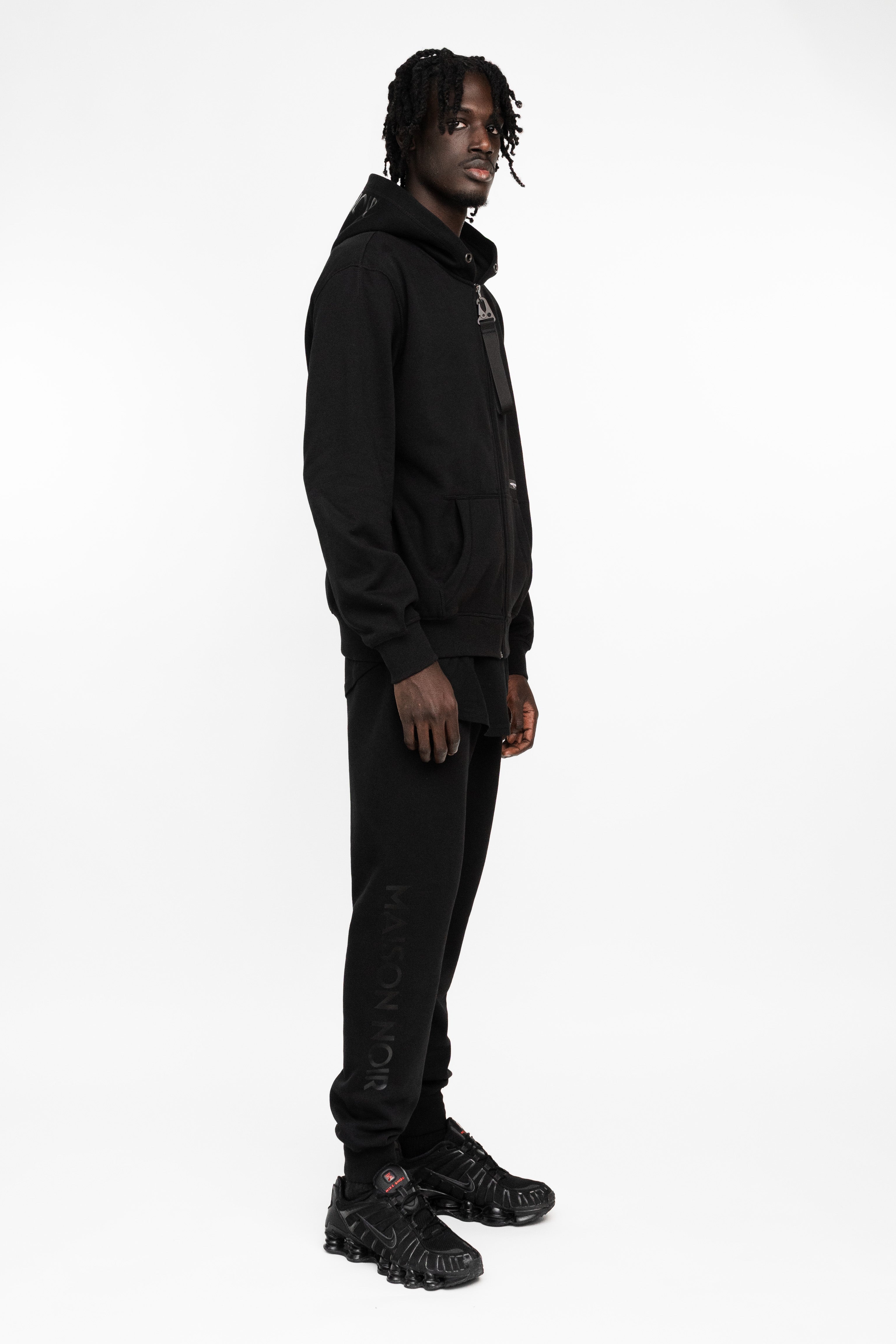 ESSENTIAL NOIR Recycled Unisex Tracksuit