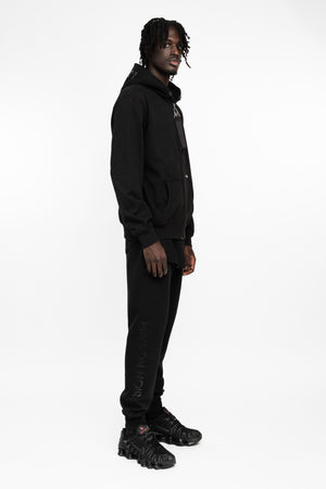 ESSENTIAL NOIR Recycled Unisex Tracksuit