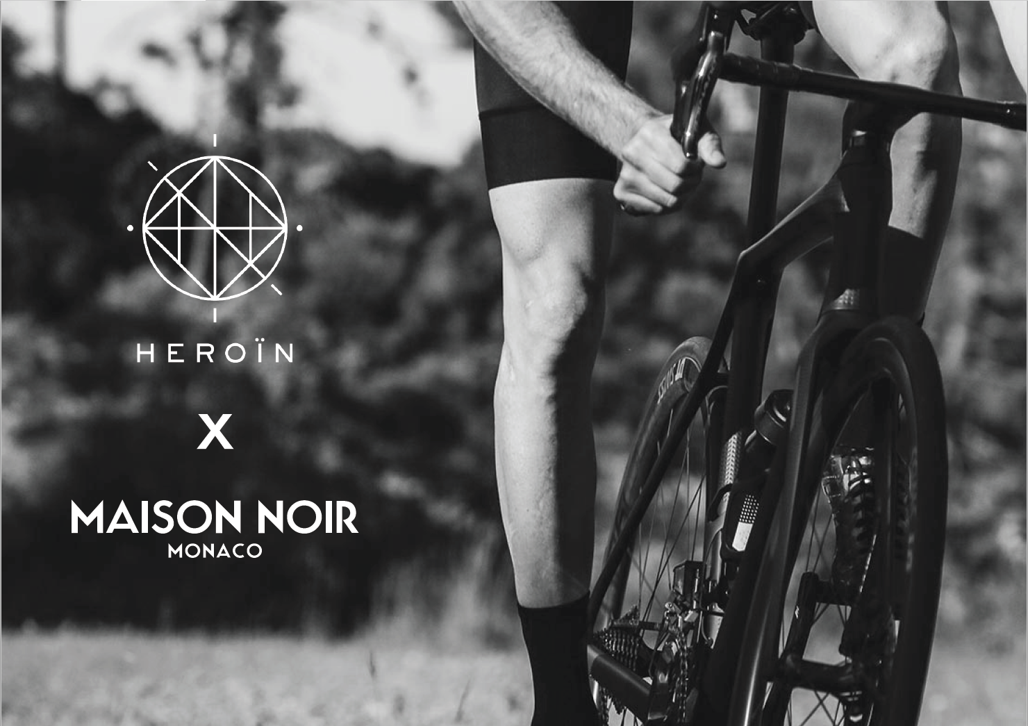 Maison NOIR x HEROÏN Carbon Performance Bike
