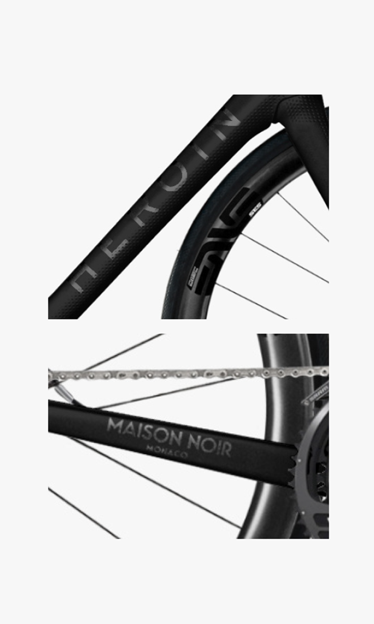 Maison NOIR x HEROÏN Carbon Performance Bike