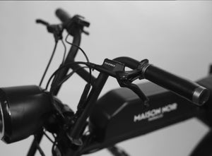 Maison NOIR x MonecoBike SUPER73 SG1 – Limited Black Edition