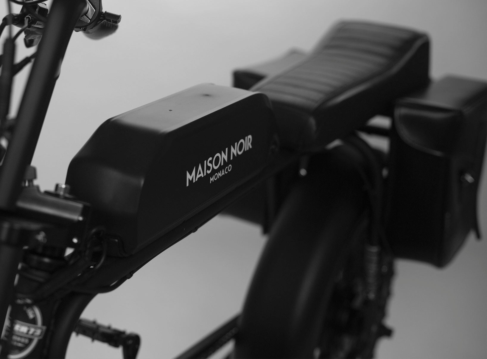 Maison NOIR x MonecoBike SUPER73 SG1 – Limited Black Edition