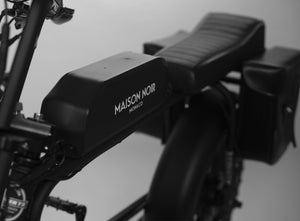 Maison NOIR x MonecoBike SUPER73 SG1 – Limited Black Edition