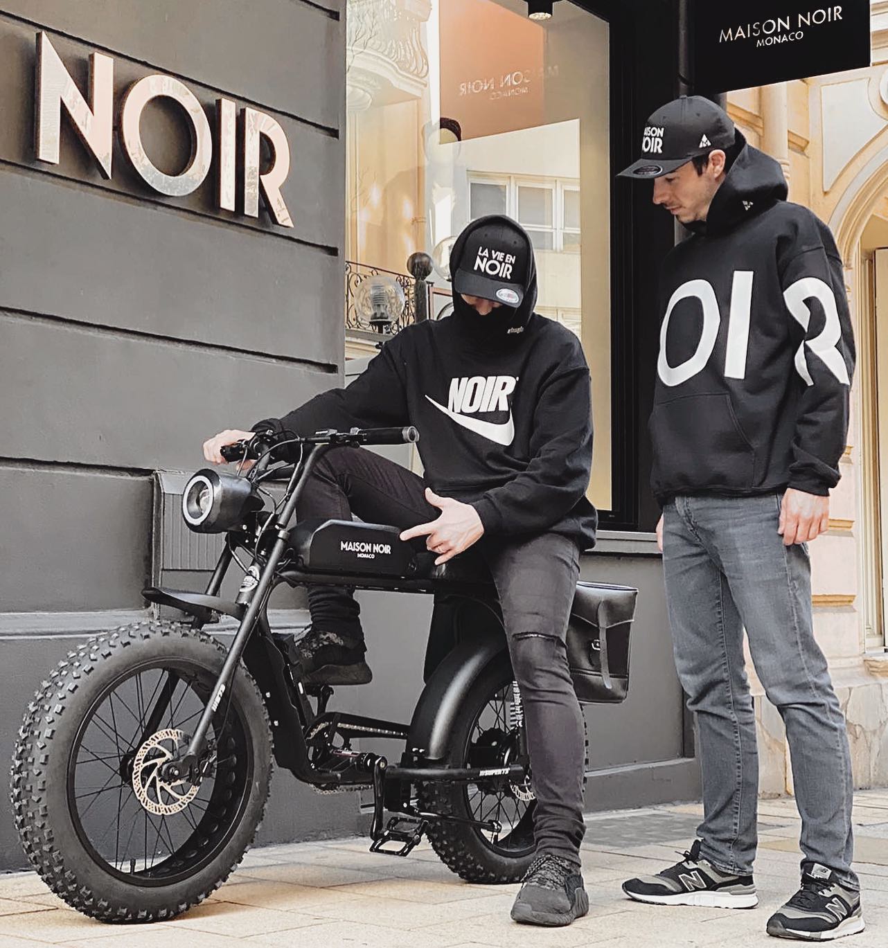 Maison NOIR x MonecoBike SUPER73 SG1 – Limited Black Edition
