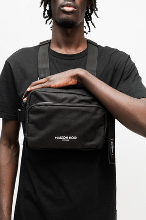 Maison NOIR Multi-pocket Transformable Chest Bag