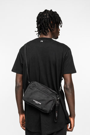 Maison NOIR Multi-pocket Transformable Chest Bag