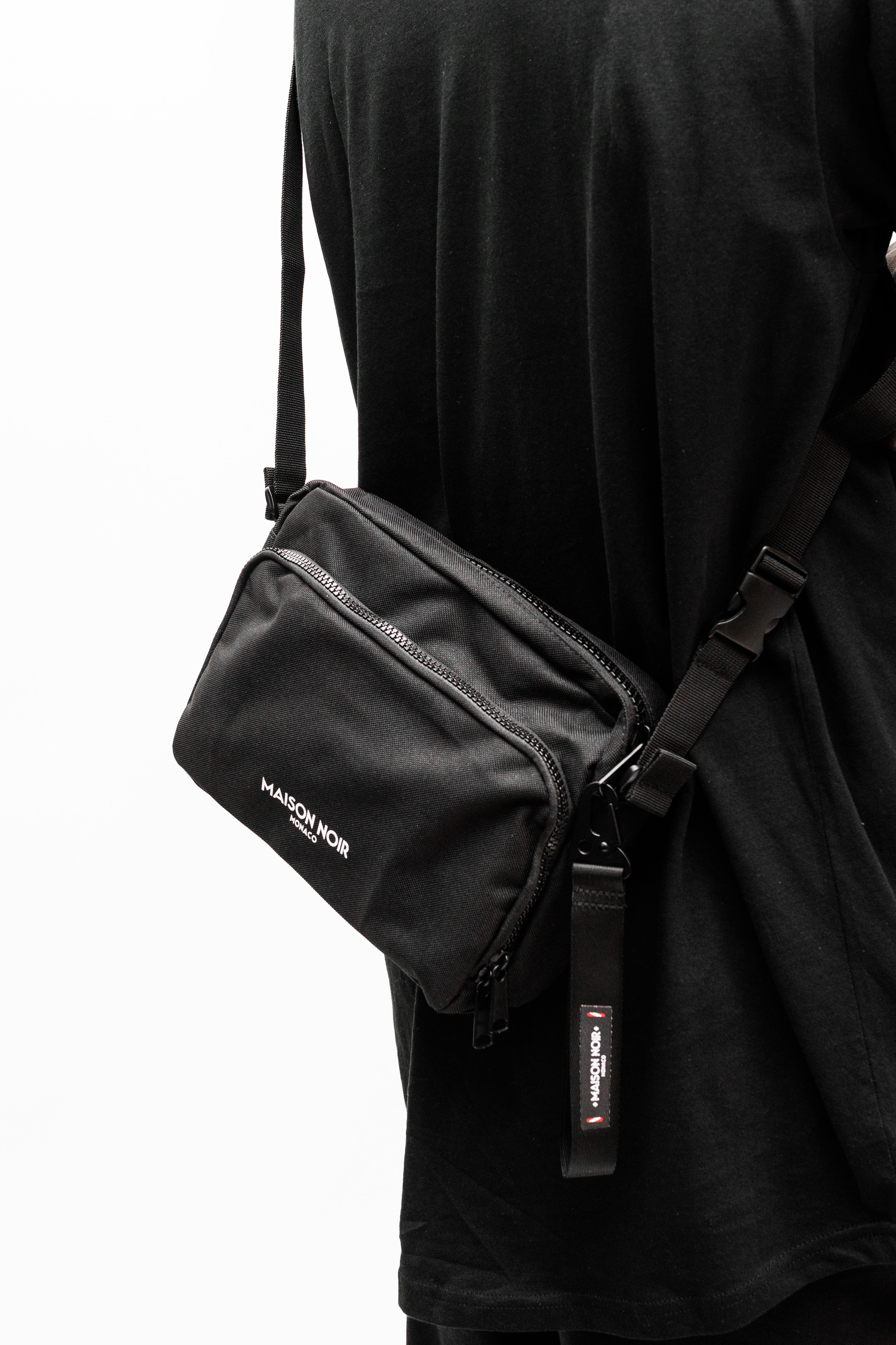Maison NOIR Multi-pocket Transformable Chest Bag